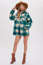 Charley Checkered Shacket