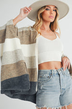 Zuri Poncho Cardigan